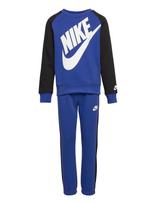 Nike - Oversized Futura Crew Set - Sportinis kostiumas - Mėlyna