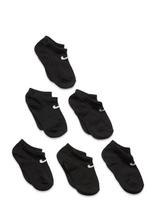 Nike - Nike 6 Pack No Show - Kojinės - Juoda