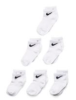 Nike - Nike Pack Quarter - Kojinės - Balta