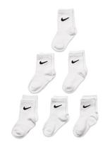 Nike - Nike Pack Crew - Kojinės - Balta