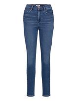 Wrangler - High Rise Skinny - Aptempti džinsai - Mėlyna