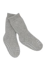GoBabyGo - Non-Slip Socks - Neslystančios kojinės - Pilka
