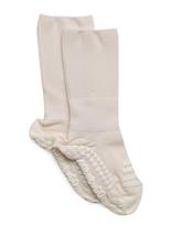 GoBabyGo - Non-Slip Socks - Bamboo - Neslystančios kojinės - Kreminė spalva