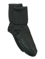 GoBabyGo - Non-Slip Socks - Bamboo - Neslystančios kojinės - Chaki spalva