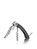 Vacuvin - Double Hinged Corkscrew - Butelių atidarytuvai ir vyno kamščiai - Juoda