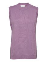 Blanche - Sea Vest - Megzta liemenė - Violetinė