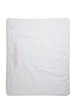 Tartine Et Chocolat - Feuilles De Lin Blanket - Kūdikių antklodė - Balta