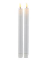 Sirius Home - Sille Tall , 2 Pcs Set - LED žvakė - Balta