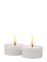 Sirius Home - Sille Tealight  2 Pcs Set - LED žvakė - Balta