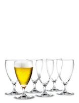 Holmegaard - Perfection Ølglas 44 Cl 6 Stk. - Alaus taurė - Nude