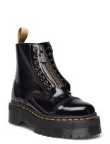 Dr. Martens - Vegan Sinclair - Aulinukai plokščiu kulnu - Juoda