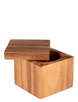 Scandinavian Home - Salt Cube - Druskos ir pipirų malūnėlis - Ruda