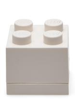 LEGO STORAGE - Lego Mini Box 4 - Sandėliavimo dėžė - Balta
