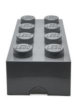 LEGO STORAGE - Lego Storage Brick 8 - Sandėliavimo dėžė - Pilka