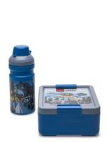 LEGO STORAGE - Lego Lunch Set City - Pietų dėžutė - Marga / raštuota