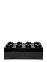 LEGO STORAGE - Lego Brick Drawer 8 - Sandėliavimo dėžė - Juoda