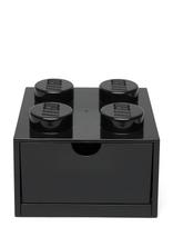 LEGO STORAGE - Lego Desk Drawer 4 - Sandėliavimo dėžė - Juoda
