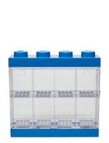 LEGO STORAGE - Lego Minifigure Display Case 8 (4 Knob) - Sandėliavimo dėžė - Mėlyna