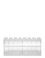 LEGO STORAGE - Lego Minifigure Display Case 16 (8 Knob) - Sandėliavimo dėžė - Pilka