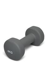 Endurance - Dumbbell 4 Kg - Sporto salės svarmenys - Pilka