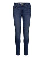 Wrangler - Skinny - Aptempti džinsai - Mėlyna