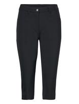 Abacus - Lds Elite Capri - Kapri kelnės - Juoda