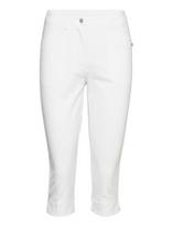 Abacus - Lds Elite Capri - Kapri kelnės - Balta
