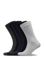 Jack & Jones - Jacbasic Bamboo Sock 5 Pack Noos - Įprastos kojinės - Pilka