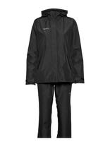 Craft - Core Explore Rain Set W - Lietpaltis - Juoda