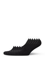 Hummel - Hmlchevron 6-Pack No Show Socks - Futbolo kojinės iki kulkšnių - Juoda