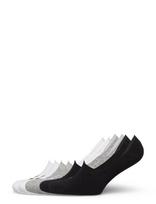 Hummel - Hmlchevron 6-Pack No Show Socks - Futbolo kojinės iki kulkšnių - Balta