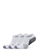 PUMA Golf - Puma Essential 1/4 Cut 3 Pair Pack - Futbolo kojinės iki kulkšnių - Marga / raštuota