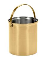 Serax - Ice Bucket S Brushed Steel - Kibirėlis ledui - Aukso