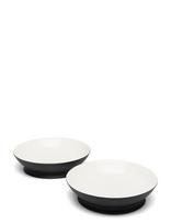 Serax - Soup Bowl Ra Set/2 - Lėkštė - Juoda