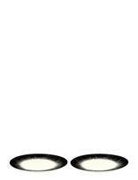 Serax - Plate Dé Set/2 - Vakarienės lėkštės - Juoda
