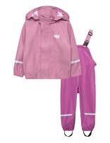 Helly Hansen - K Bergen 2.0 Pu Rainset - Lietaus drabužių komplektas - Marga / raštuota