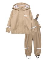 Helly Hansen - K Bergen 2.0 Pu Rainset - Lietaus drabužių komplektas - Smėlio