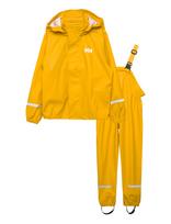 Helly Hansen - K Bergen 2.0 Pu Rainset - Lietaus drabužių komplektas - Geltona
