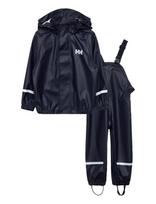 Helly Hansen - K Bergen 2.0 Pu Rainset - Lietaus drabužių komplektas - Tamsiai mėlyna