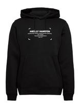Helly Hansen - Move Sweat Hoodie - Džemperis - Juoda