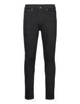 Levi's® - 510 Skinny Black Leaf Adv - Aptempti džinsai - Juoda