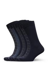 Dovre - Dovre Bamboo Socks 7 Pack - Įprastos kojinės - Juoda