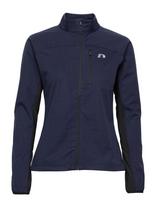 Newline - Women Core Cross Jacket - Sportinė striukė - Tamsiai mėlyna