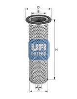 UFI Oro filtras Air cleaner 27.994.00