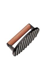 Küchenprofi - Kødpresser Bbq, Stål/Palisander Ø18Cm - Grilio įrankiai - Juoda