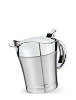 Küchenprofi - Sovsekande Med Termo 500Ml - Padažų indelis - Sidabro
