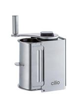 Cilio - Parmesankværn Stål Deluxe - Tarka - Sidabro