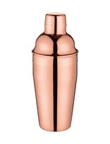 Cilio - Cocktailshaker 500Ml - Kobberbelagt - Plaktuvai ir kokteilių reikmenys - Aukso