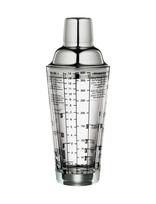 Cilio - Cocktail Shaker M/Opskrifter 400Ml - Plaktuvai ir kokteilių reikmenys - Nude