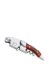 Cilio - Tjener Kniv Legno Stål/Træ 3 Funktioner - Butelių atidarytuvai ir vyno kamščiai - Ruda